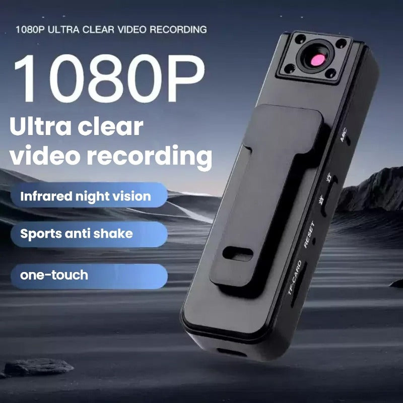 Mini HD Body Camera