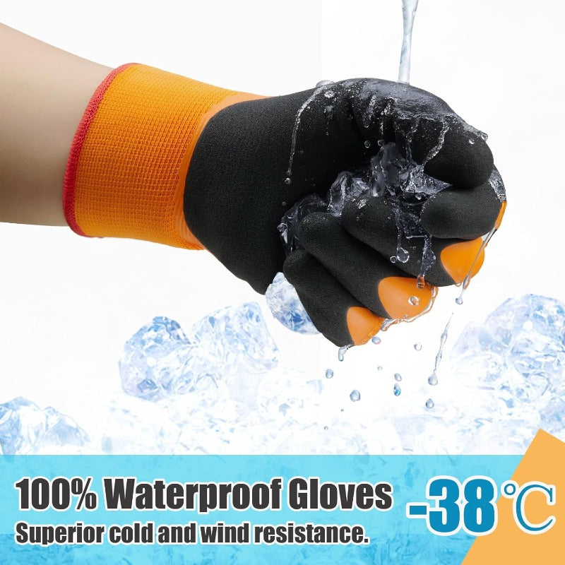 Waterproof Thermal Work Gloves