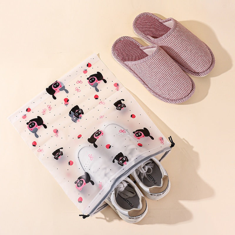 Waterproof Frosted Storage Pouches