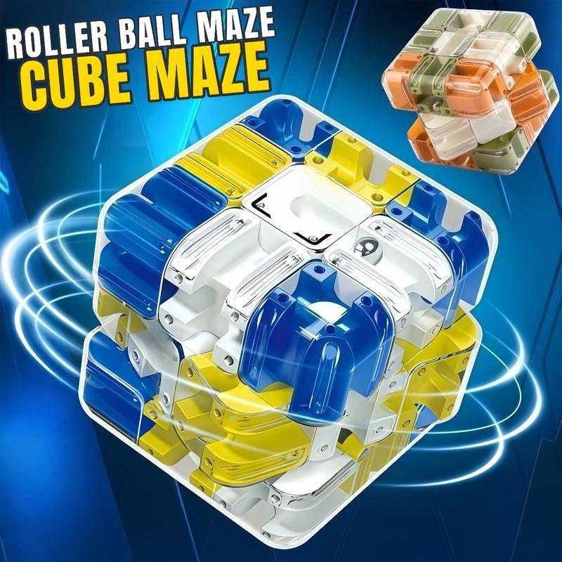 Brain Maze Cube