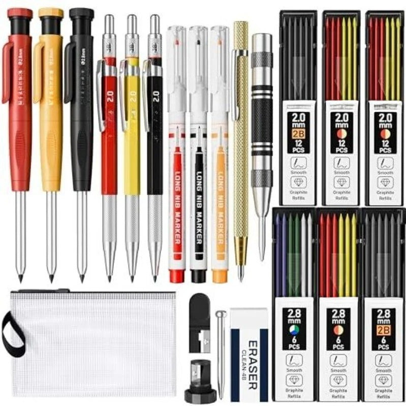 Deep-Hole Marking Tool Set