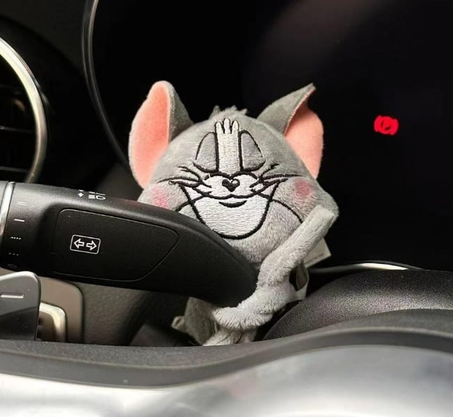 Car Decoration Dog