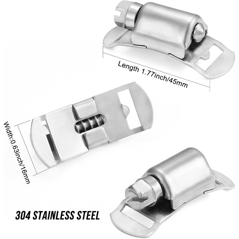 304 Stainless Hose Clamp Kit