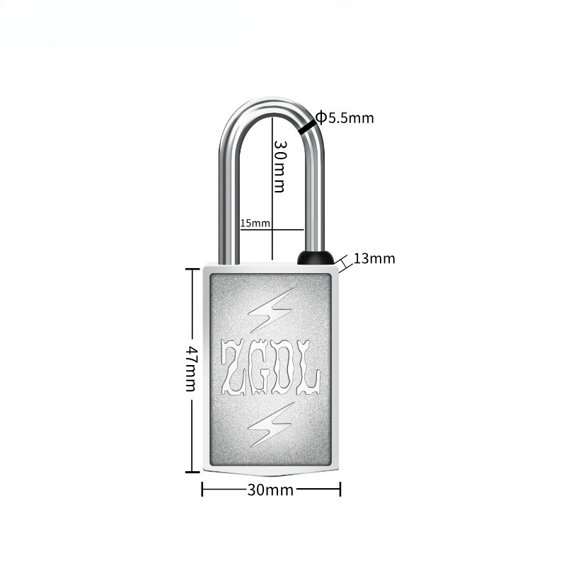 No Keyhole Magnetic Padlock