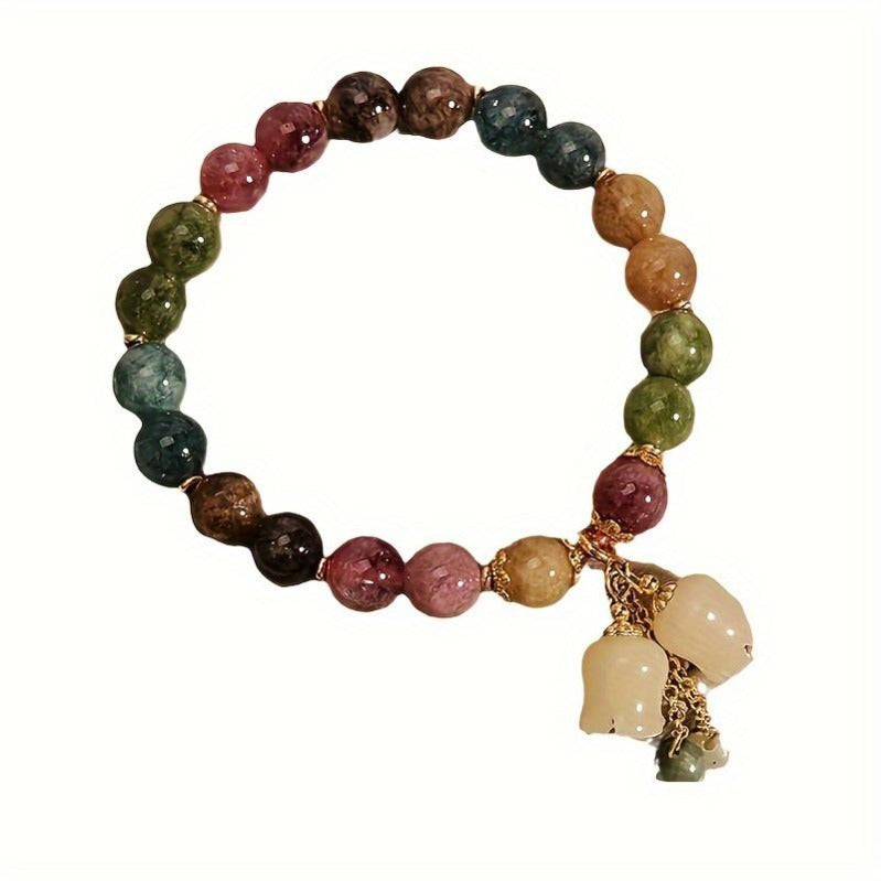 Tourmaline Charm Bracelet