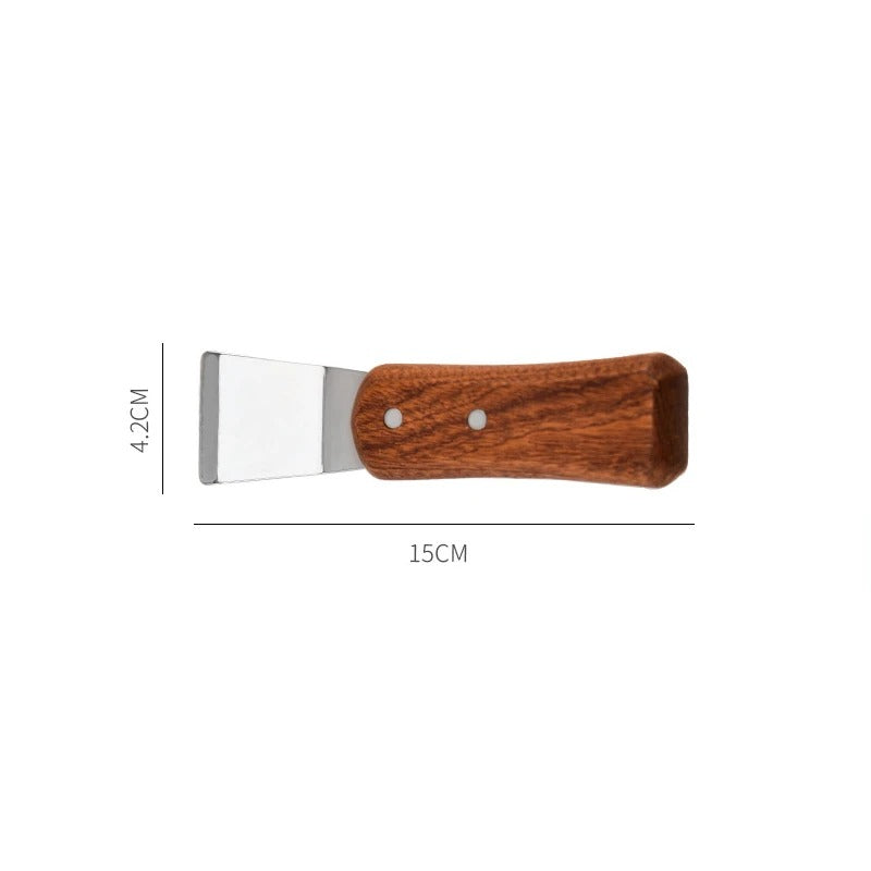 Walnut Wood Scraper Tool