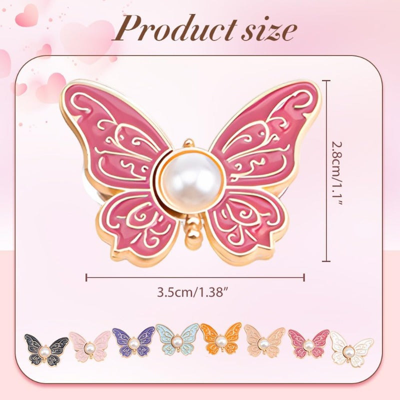 Butterfly Waist Cinch Clips