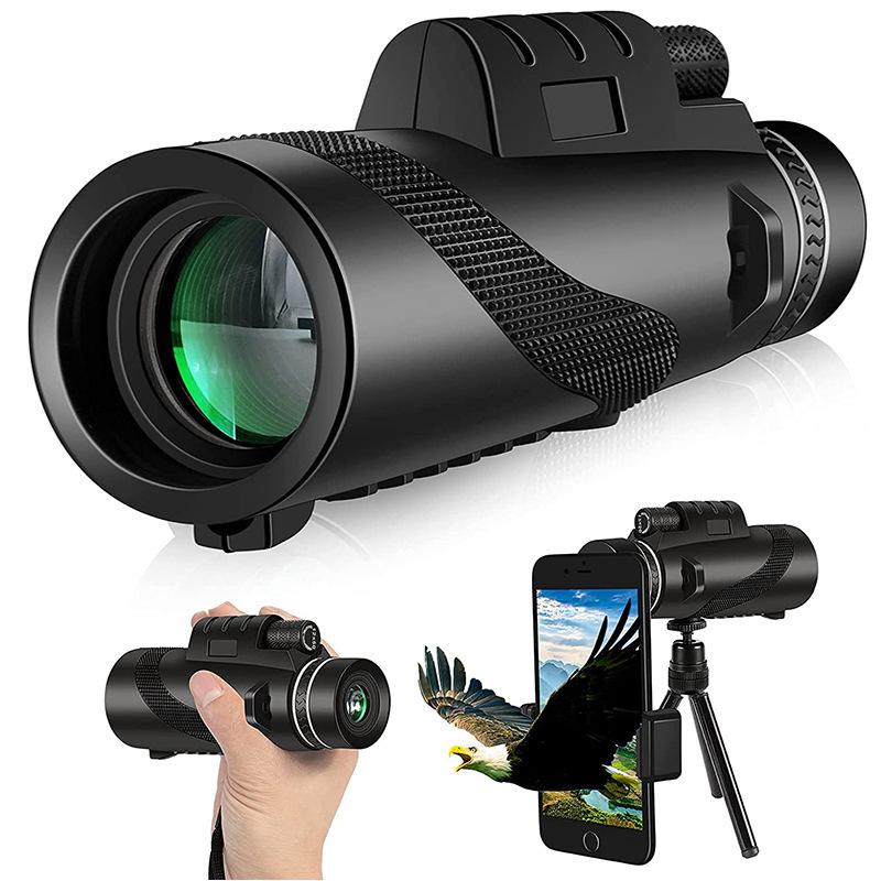 High Power Monocular Telescope