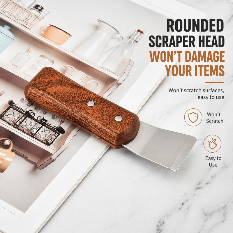 Walnut Wood Scraper Tool