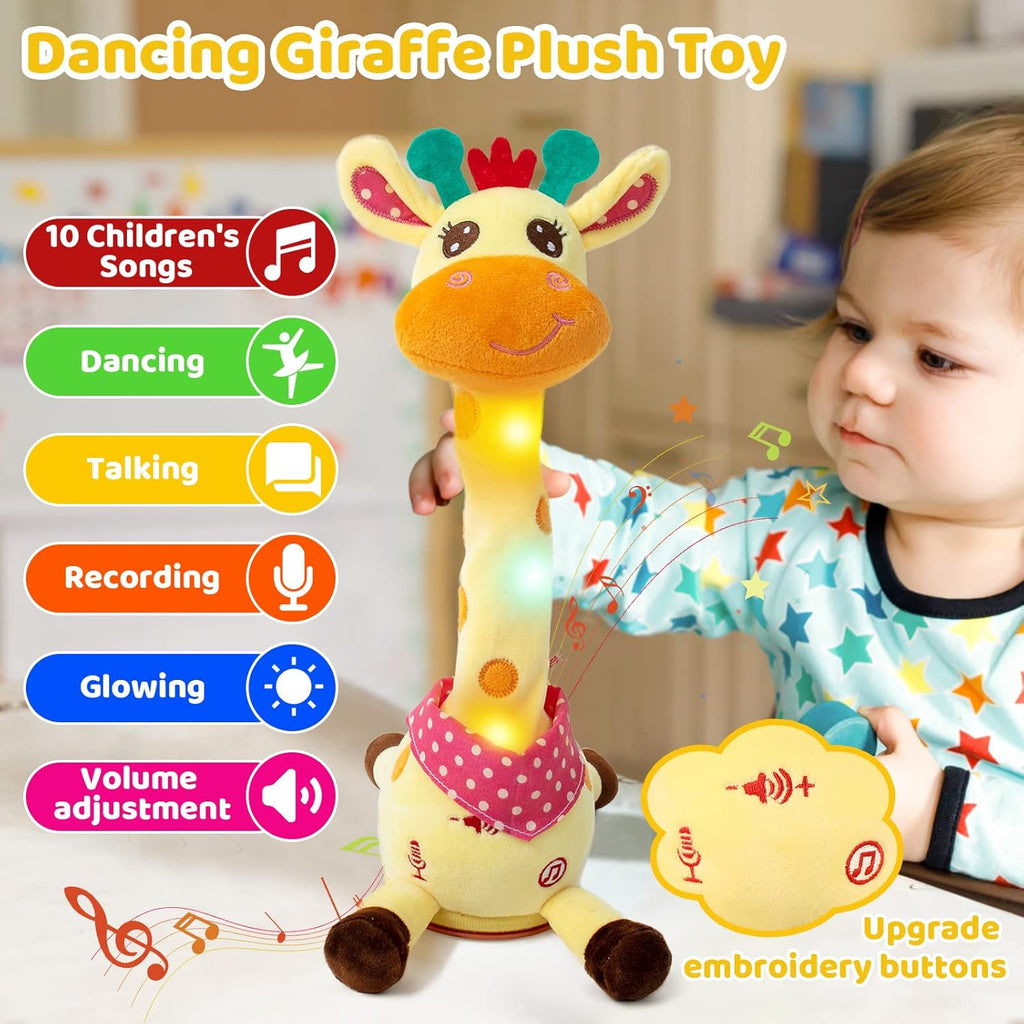 Nursery Rhymes Singing Dancing Animal Plush