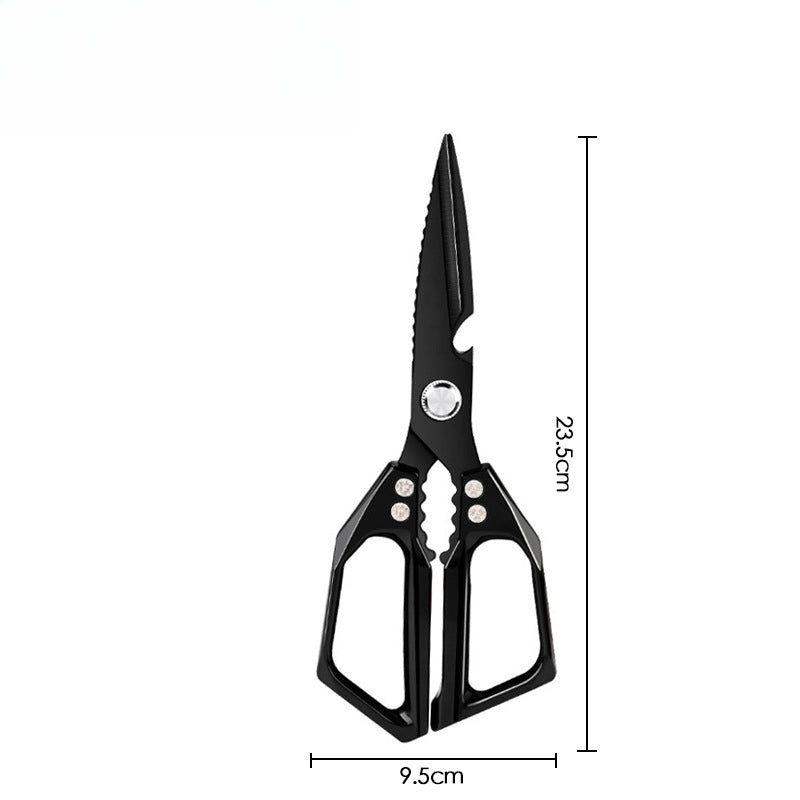 Steel 7-in-1 Multifunction Kitchen Shears