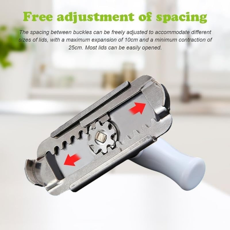 Stainless Steel Jar Opener