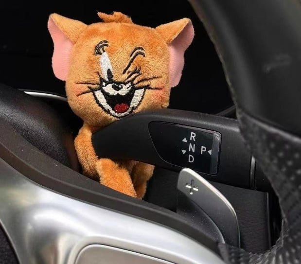 Car Decoration Dog