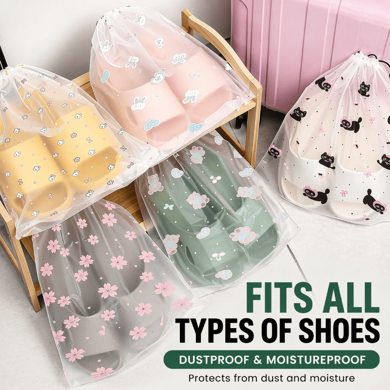 Waterproof Frosted Storage Pouches