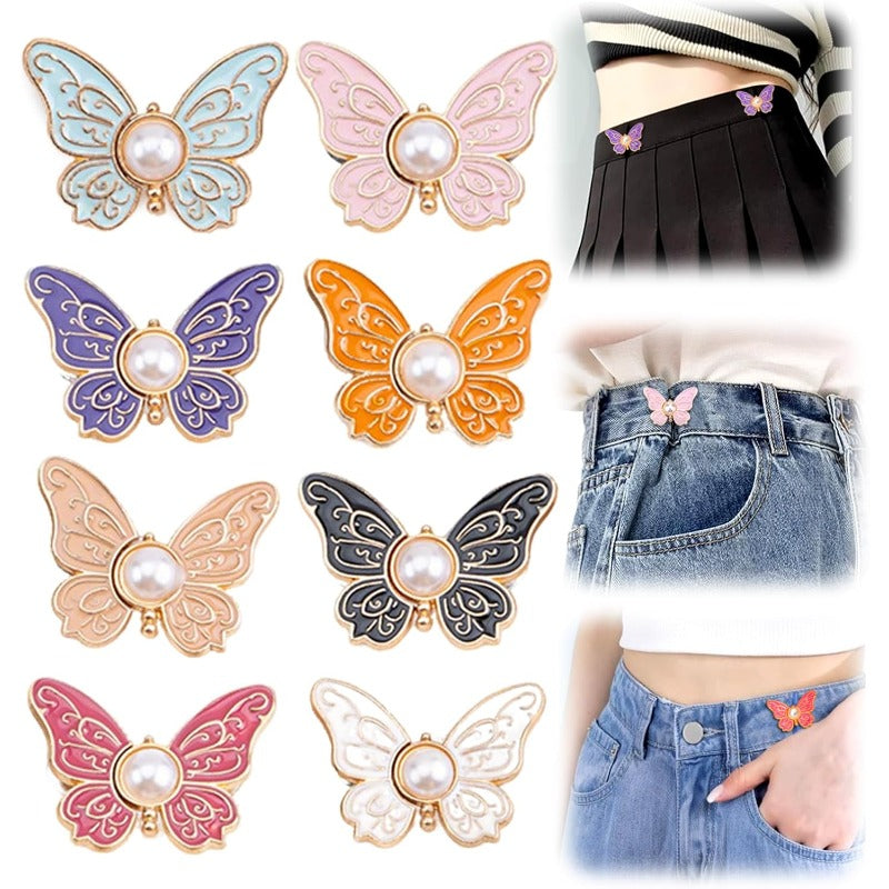 Butterfly Waist Cinch Clips
