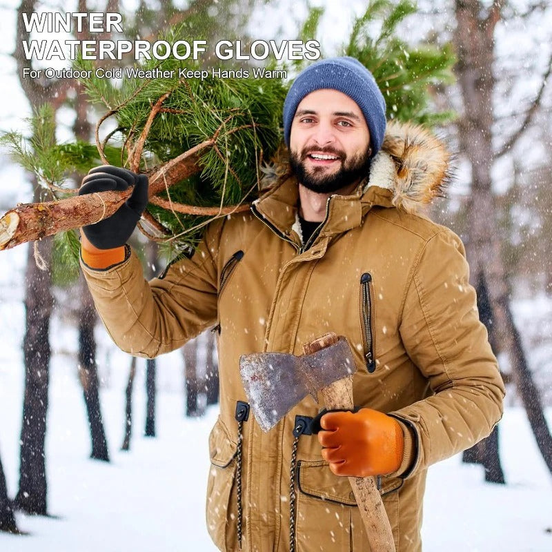Waterproof Thermal Work Gloves