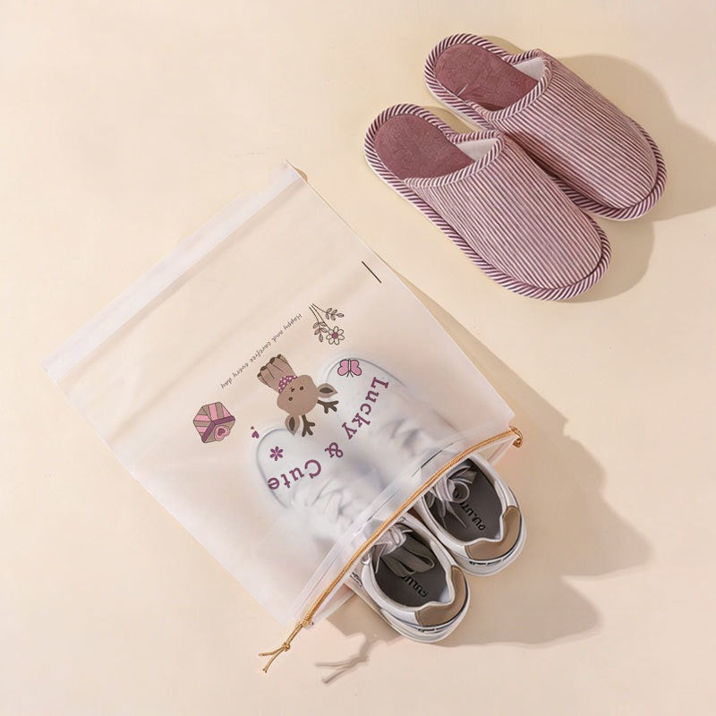 Waterproof Frosted Storage Pouches