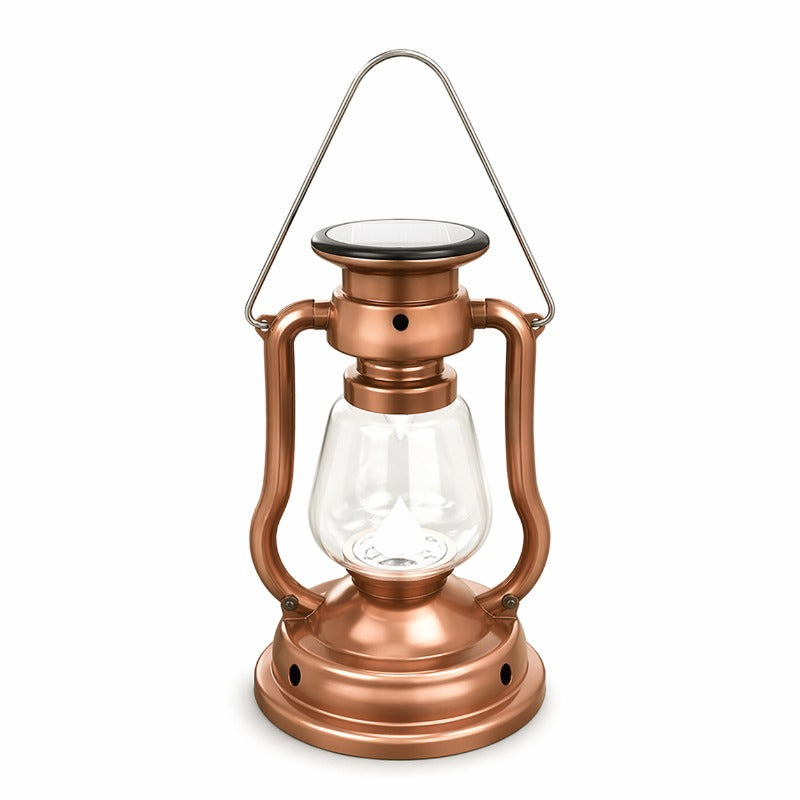 Hand-Crank Emergency Light