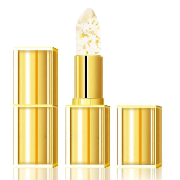 Gold-Infused Color-Changing Lip Balm Stick