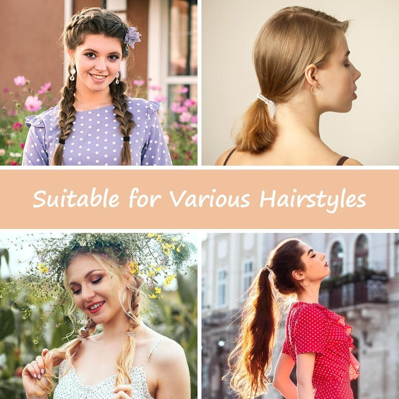 Boho Neutral Hair Tie Set