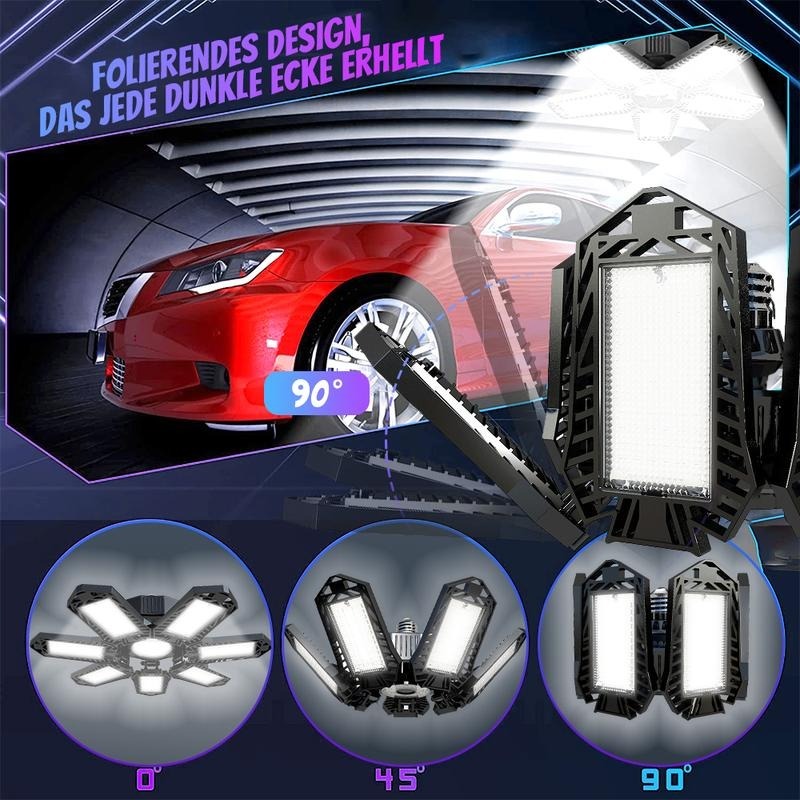 Foldable LED Garage Light