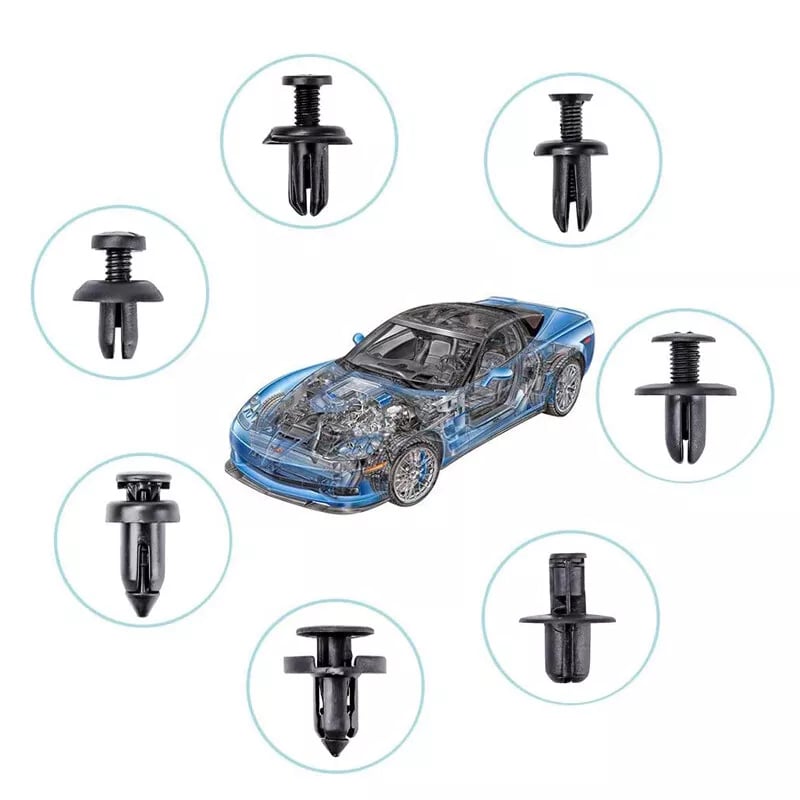 725Pcs Auto Body Fasteners Kit