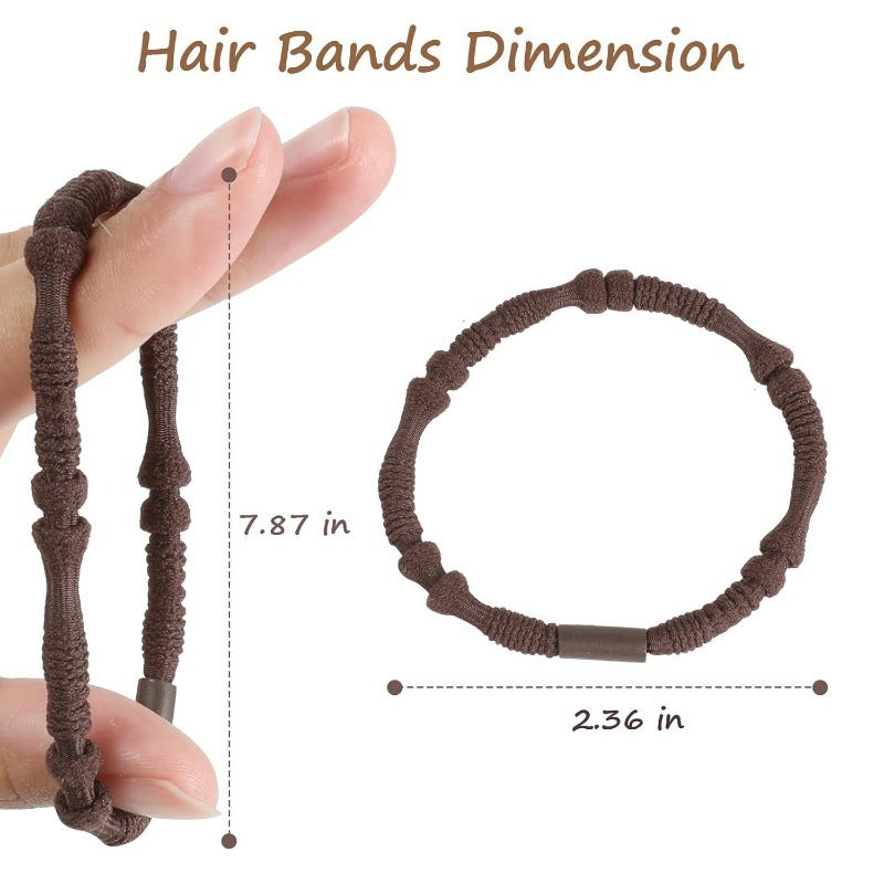 Boho Neutral Hair Tie Set