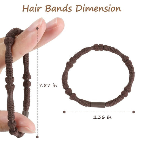 Boho Neutral Hair Tie Set