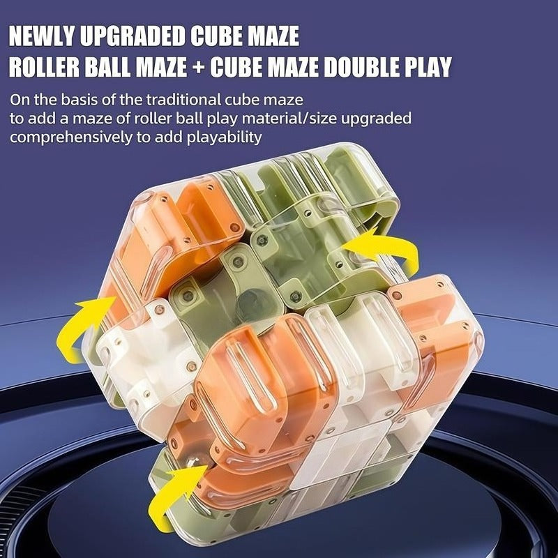 Brain Maze Cube