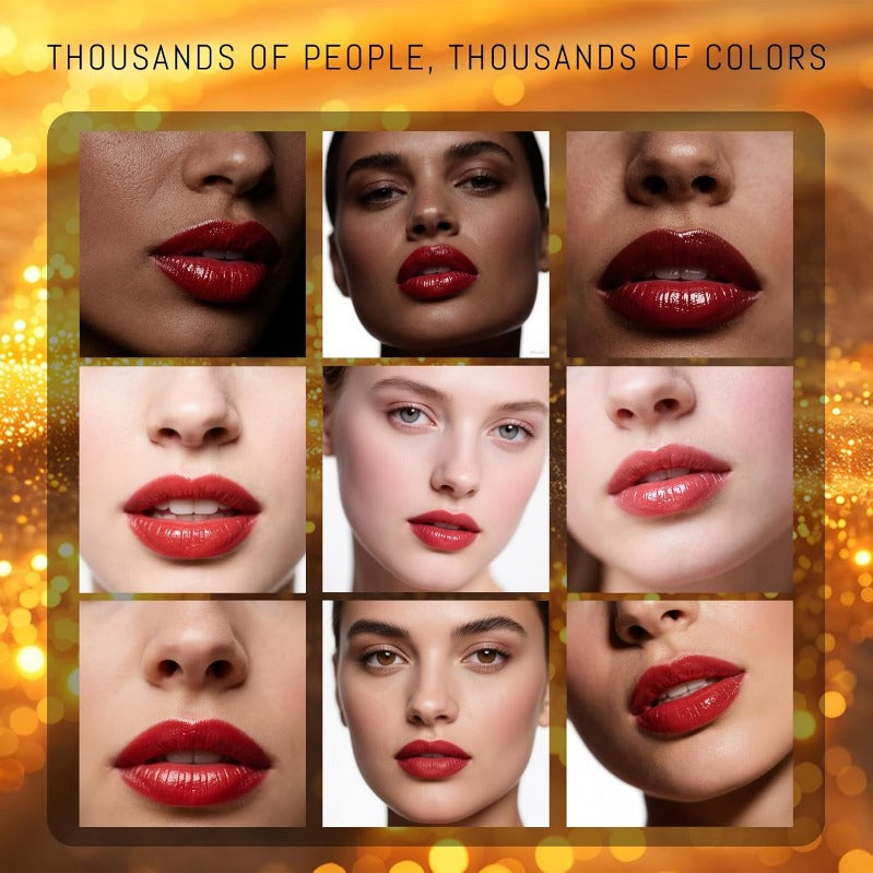 Gold-Infused Color-Changing Lip Balm Stick