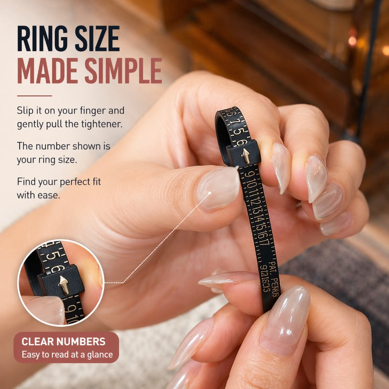 Accurate Ring Size Measure