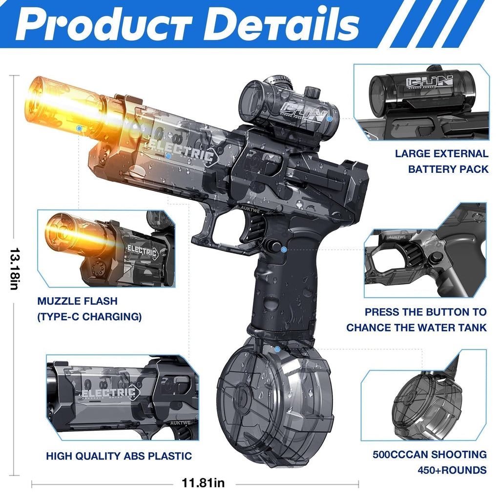 Battle Blaster Electric Water Gun