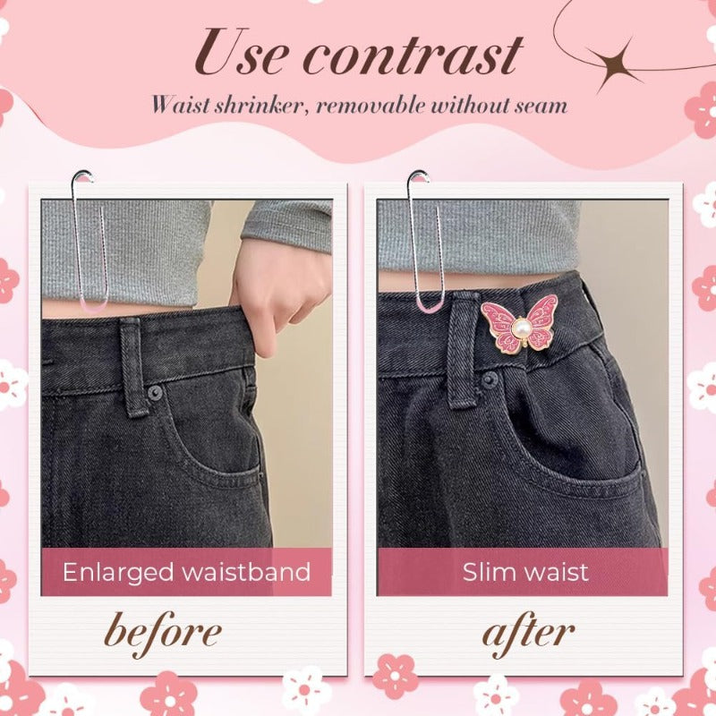 Butterfly Waist Cinch Clips