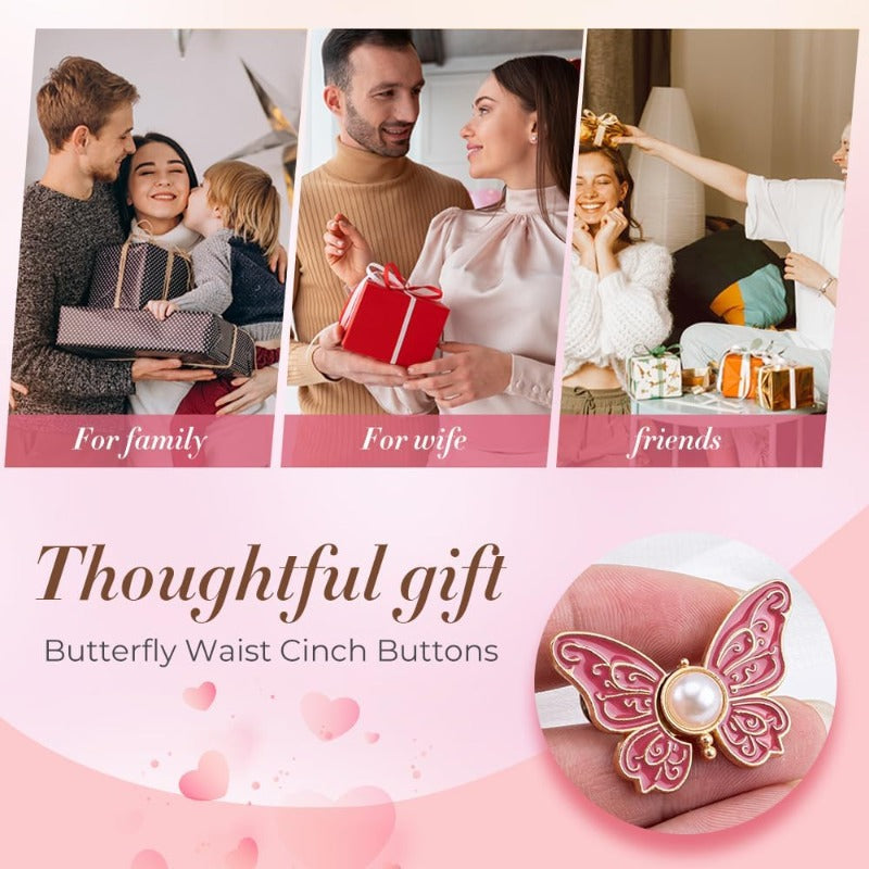 Butterfly Waist Cinch Clips