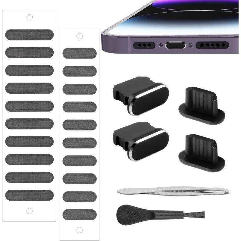 Charging Port Speaker Guard