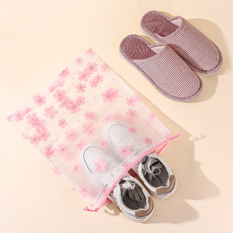 Waterproof Frosted Storage Pouches