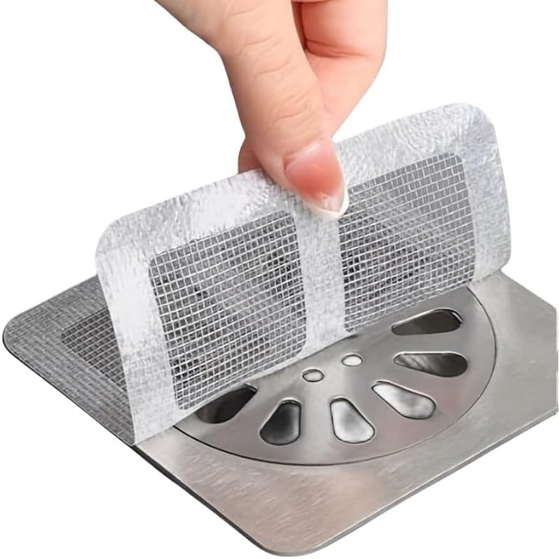 Disposable Drain Cover Stickers – Hair Catcher & Insect Blocker