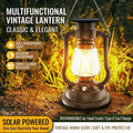 Hand-Crank Emergency Light