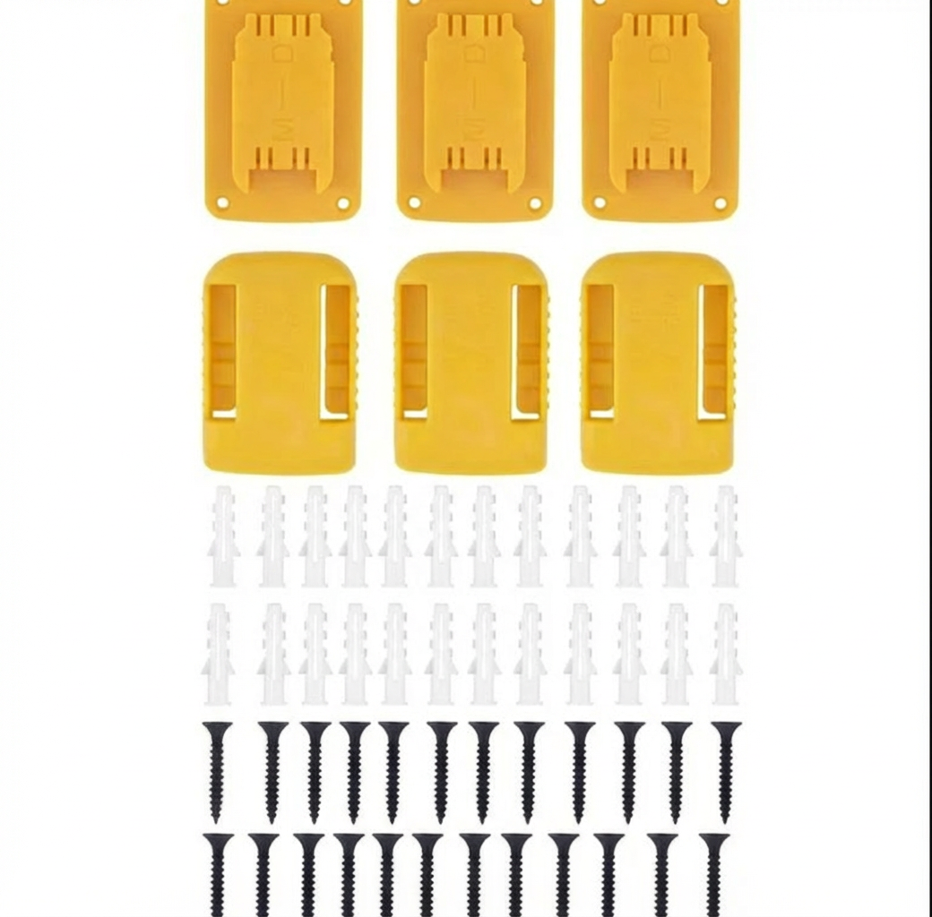 Universal Tool & Battery Organizer Kit