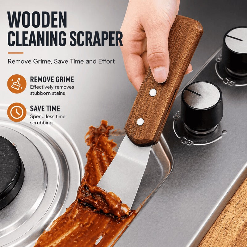 Walnut Wood Scraper Tool