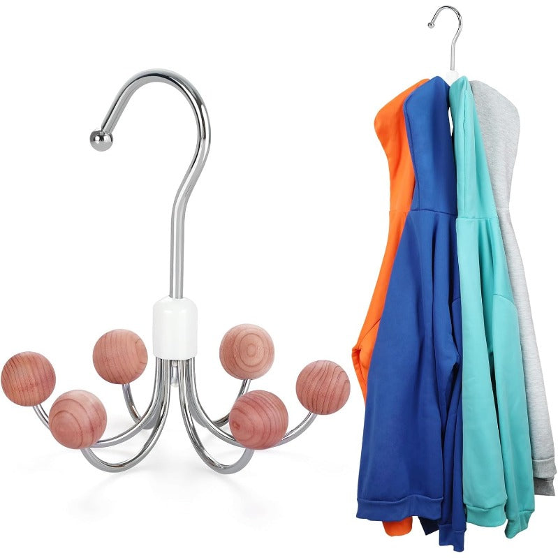 360° Swivel Hoodie & Purse Organizer