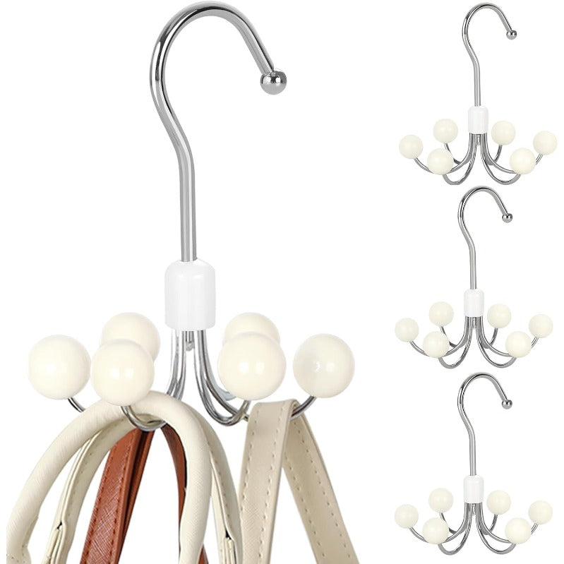 360° Swivel Hoodie & Purse Organizer