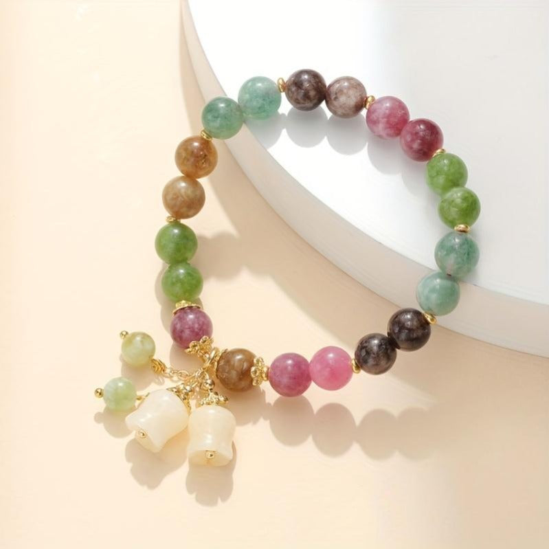 Tourmaline Charm Bracelet