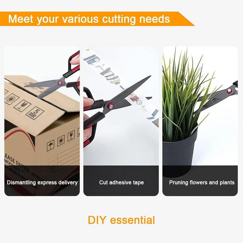 2-in-1 Scissors & Utility Knife Set