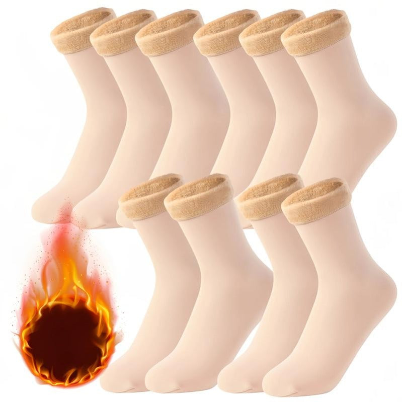 Cozy Winter Slipper Socks