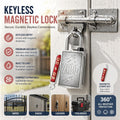 No Keyhole Magnetic Padlock