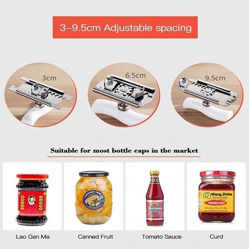 Stainless Steel Jar Opener