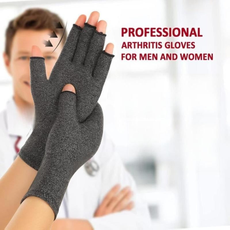 Fingerless Support Gloves