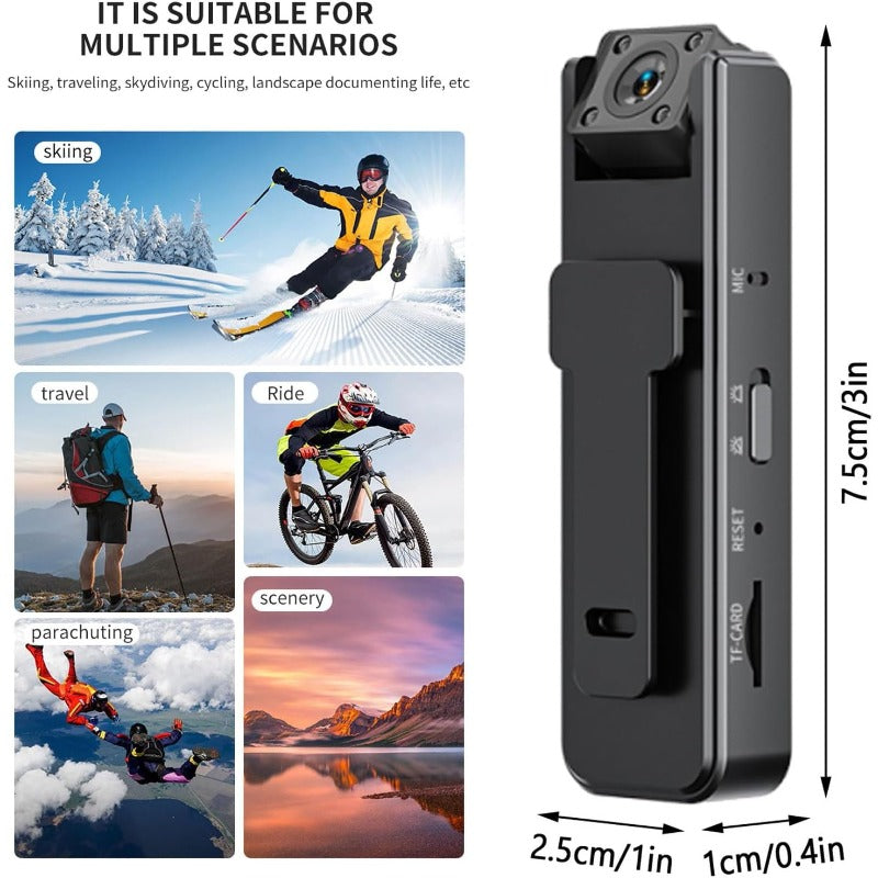 Mini HD Body Camera