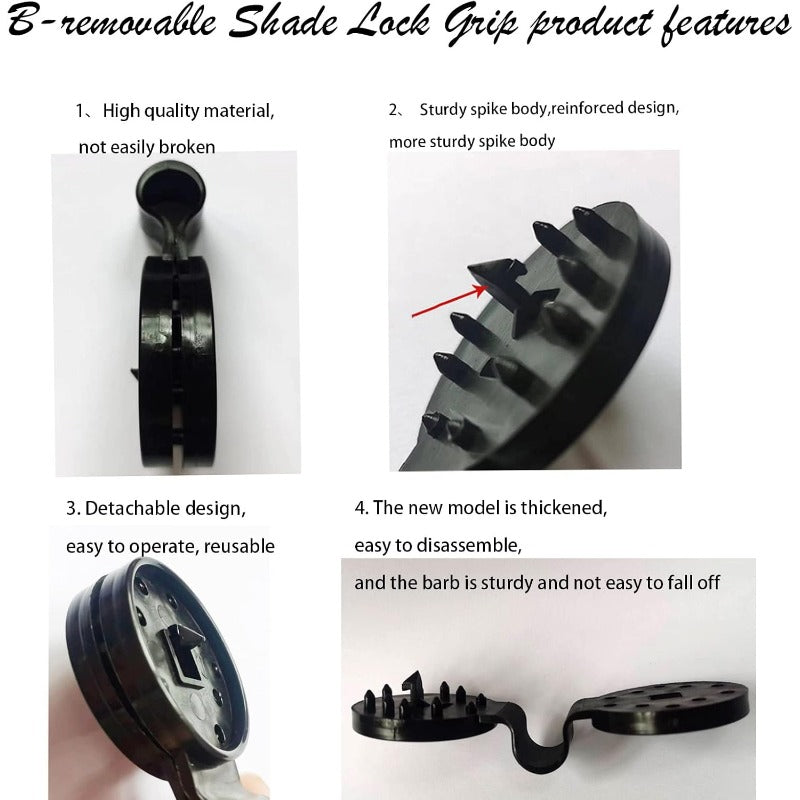 Windproof Tarp Clips
